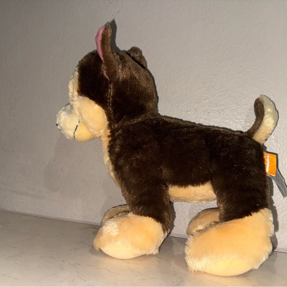 Nickelodeon Plush Dog Toy - Brown and Cream - Picture 2 of 6